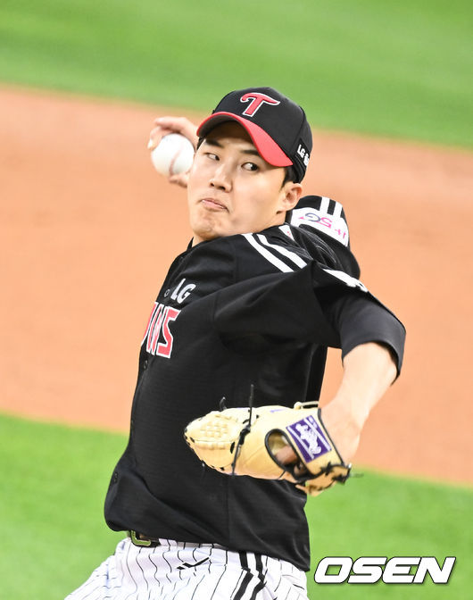 1회말 LG 선발투수 임찬규가 역투하고 있다. 2022.05.19 / soul1014@osen.co.kr