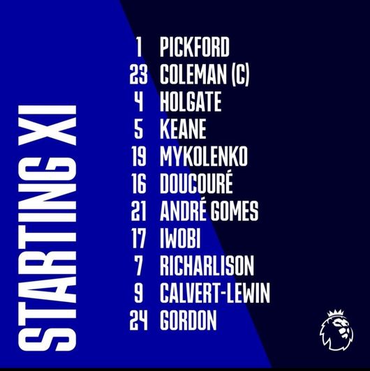 [사진] 에버튼 공식 SNS