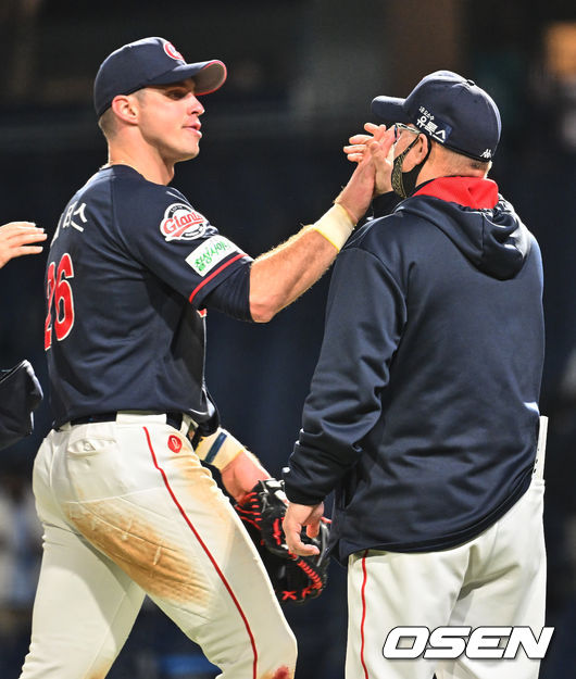 롯데 자이언츠 DJ 피터스 / OSEN DB