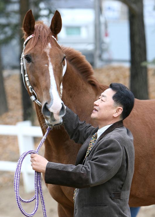 [사진]김양선 전 조교사 /한국마사회 제공