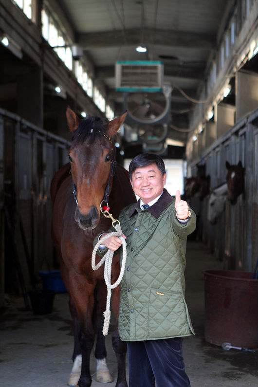 [사진]신우철 전 조교사 /한국마사회 제공