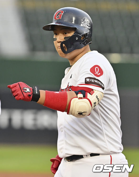 롯데 한동희 / OSEN DB