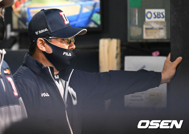 두산 김태형 감독 / OSEN DB