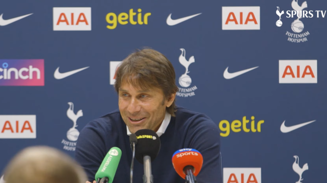 [사진] 토트넘 공식 유튜브 캡처.