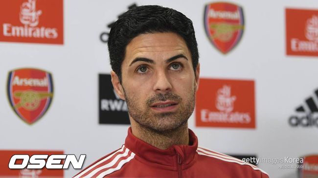 [사진] 아스날 공식 홈페이지.