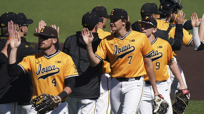 아이오와 대학 야구 팀./ MLB.com 홈페이지
