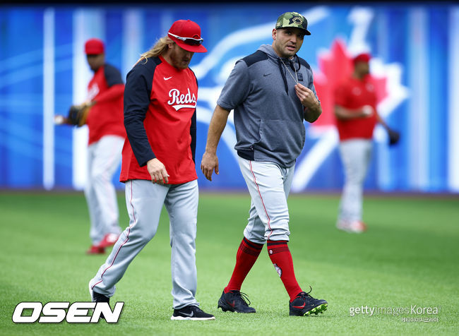 [사진] 신시내티 레즈 테일러 모터. ⓒGettyimages(무단전재 및 재배포 금지)