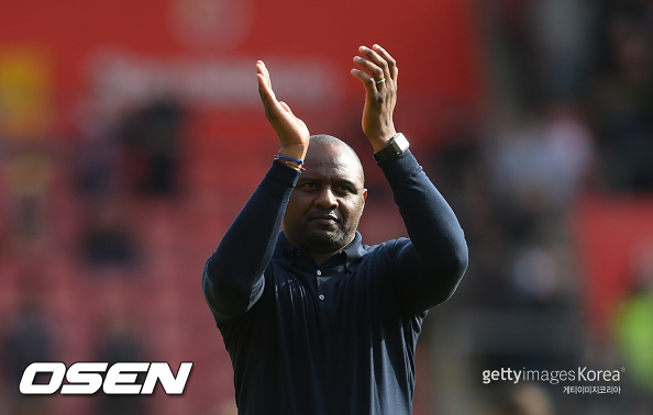 [사진] 파트리크 비에이라 감독 / ⓒGettyimages(무단전재 및 재배포 금지)