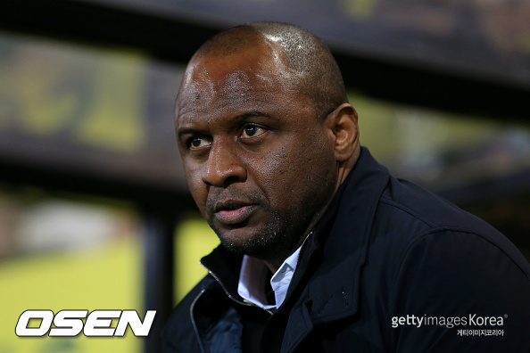 [사진] 파트리크 비에라 감독 / ⓒGettyimages(무단전재 및 재배포 금지)