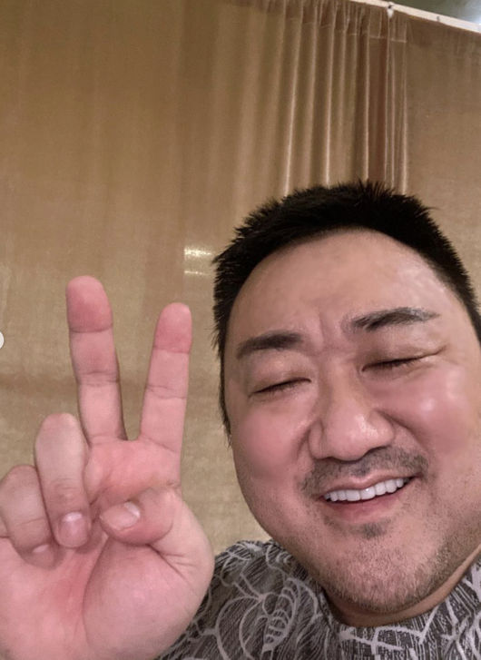 마동석 SNS
