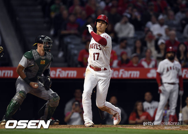 [사진] LA 에인절스 오타니 쇼헤이. ⓒGettyimages(무단전재 및 재배포 금지)