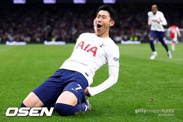 [사진] 손흥민 / ⓒGettyimages(무단전재 및 재배포 금지)