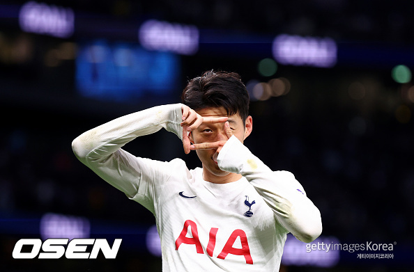 [사진] 손흥민 / ⓒGettyimages(무단전재 및 재배포 금지)