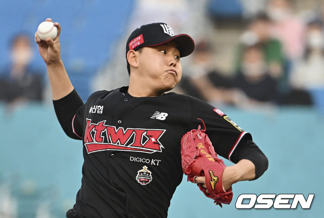 KT 위즈 선발투수 소형준이 역투하고 있다. 2022.05.20 / foto0307@osen.co.kr