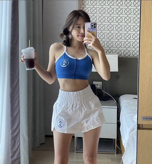 이솔이 SNS