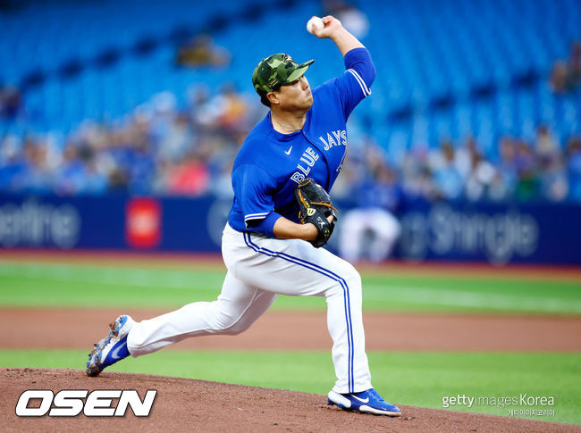 [사진] 류현진 ⓒGettyimages(무단전재 및 재배포 금지)