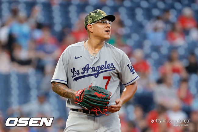 [사진] 훌리오 유리아스 ⓒGettyimages(무단전재 및 재배포 금지)