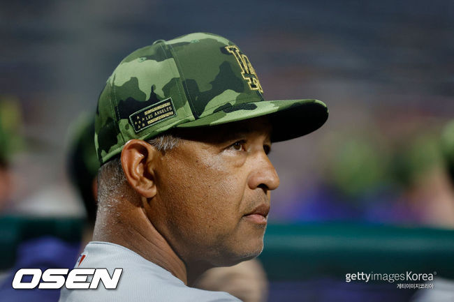 [사진] 데이브 로버츠 감독 ⓒGettyimages(무단전재 및 재배포 금지)