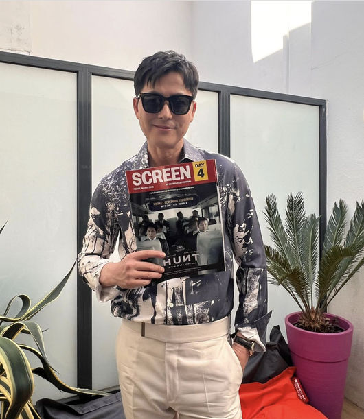 정우성 SNS