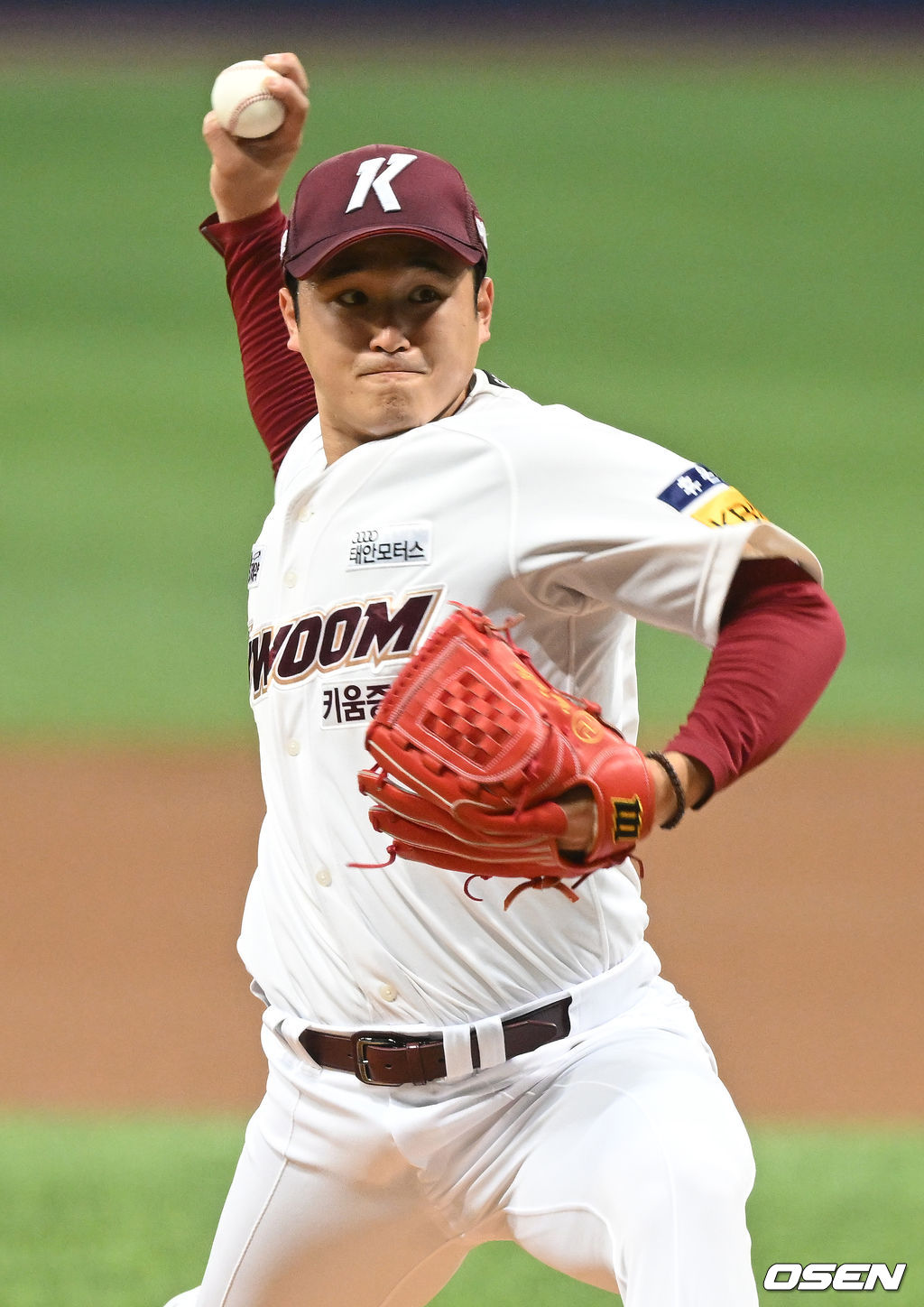 키움 히어로즈 최원태. /OSEN DB