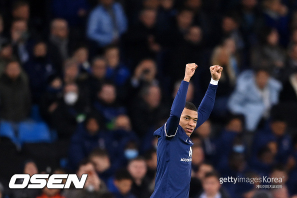 [사진] 음바페 / ⓒGettyimages(무단전재 및 재배포 금지)