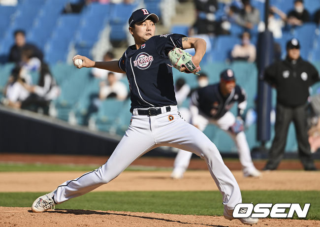 두산 정철원 / OSEN DB