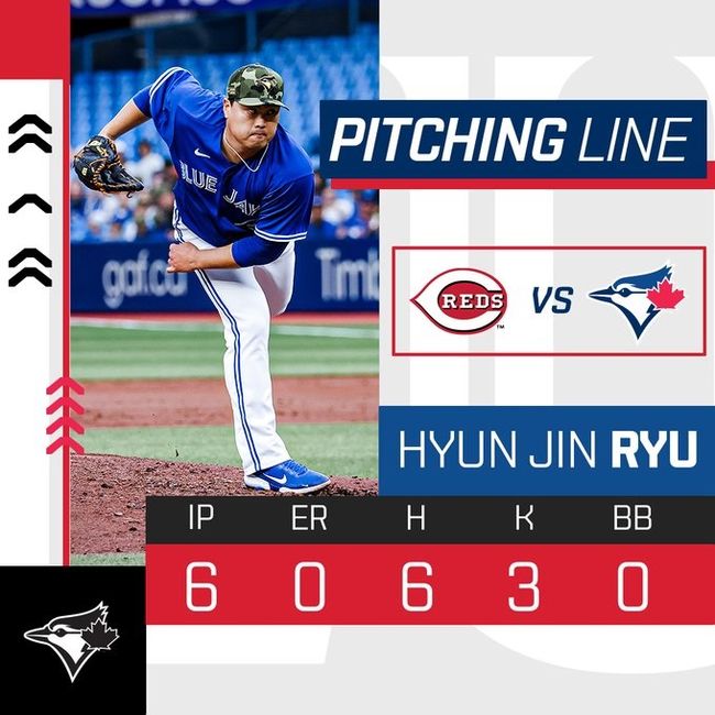 토론토 블루제이스 SNS