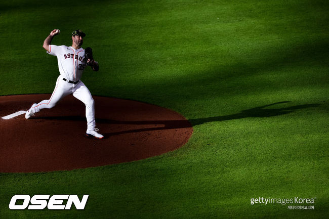 [사진] 휴스턴 투수 저스틴 벌랜더. ⓒGettyimages(무단전재 및 재배포 금지)