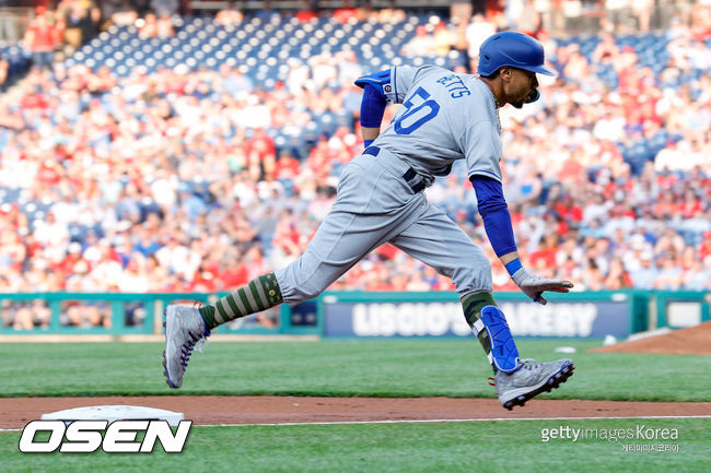 [사진] 무키 베츠 ⓒGettyimages(무단전재 및 재배포 금지)
