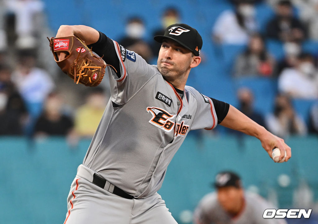 한화 이글스 라이언 카펜터. /OSEN DB