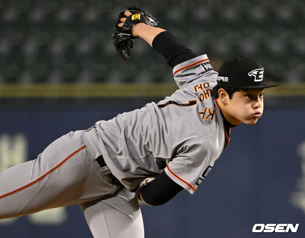 한화 이글스 문동주. /OSEN DB