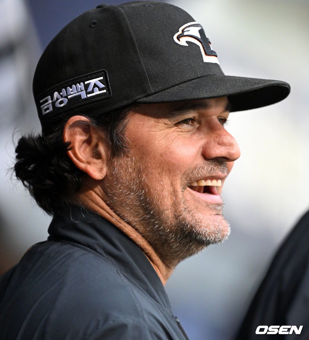 한화 이글스 카를로스 수베로 감독. /OSEN DB