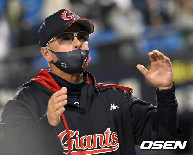 롯데 자이언츠 래리 서튼 감독 / OSEN DB