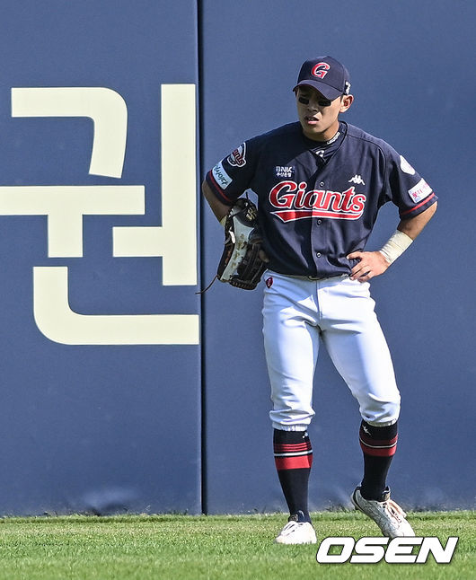 롯데 자이언츠 황성빈 / OSEN DB