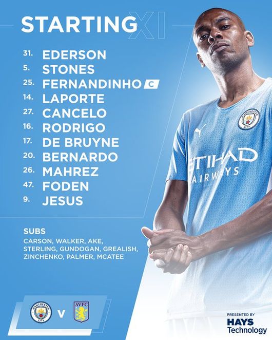 [사진] 맨체스터 시티 공식 SNS