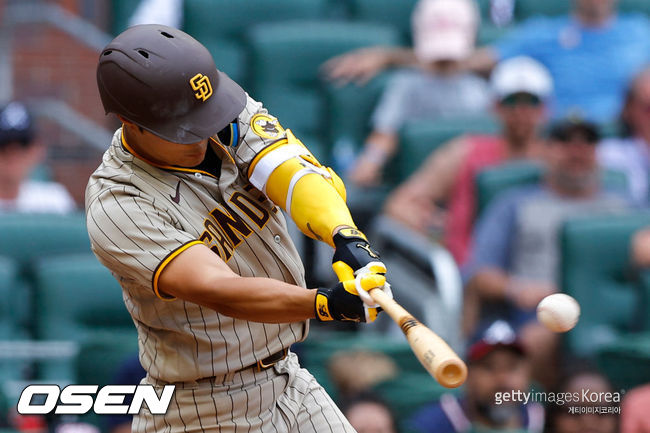 [사진] 샌디에이고 김하성. ⓒGettyimages(무단전재 및 재배포 금지)