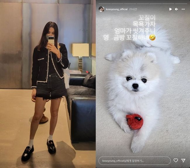 고소영 인스타그램