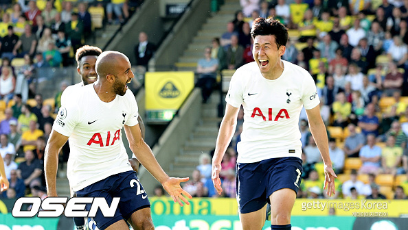 [사진] 손흥민 / ⓒGettyimages(무단전재 및 재배포 금지)