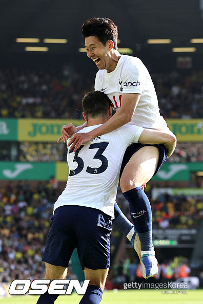 [사진] 손흥민 / ⓒGettyimages(무단전재 및 재배포 금지)