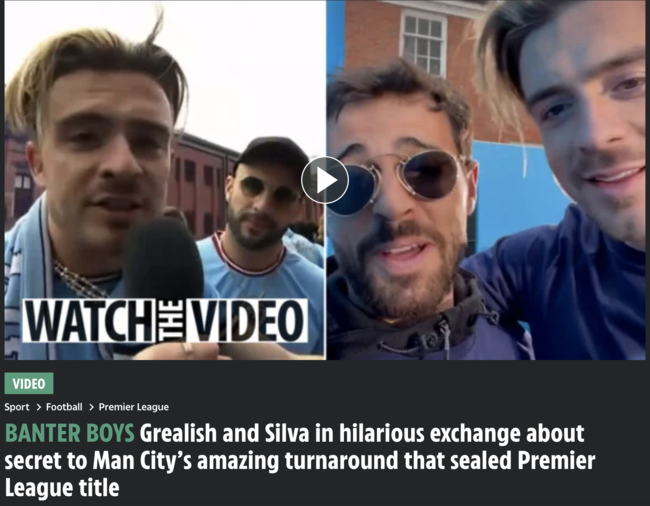 [사진] 더 선 홈페이지 캡처.