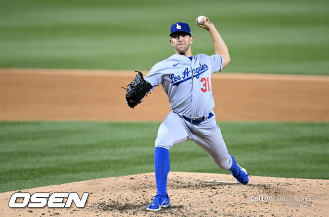 [사진] 타일러 앤더슨 ⓒGettyimages(무단전재 및 재배포 금지)