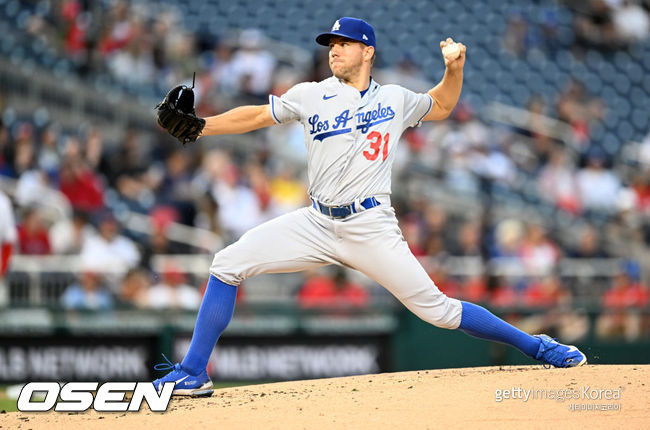 [사진] 타일러 앤더슨 ⓒGettyimages(무단전재 및 재배포 금지)