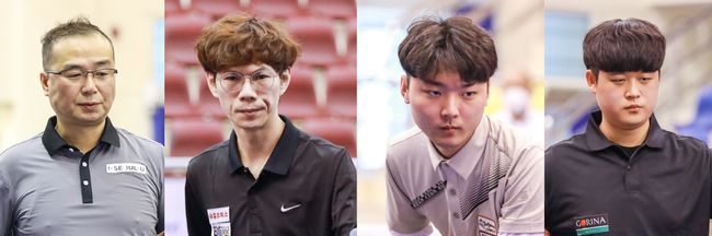 [사진]왼쪽부터 임형묵, 김유환, 김한누리, 정재인 /파이브앤식스 제공