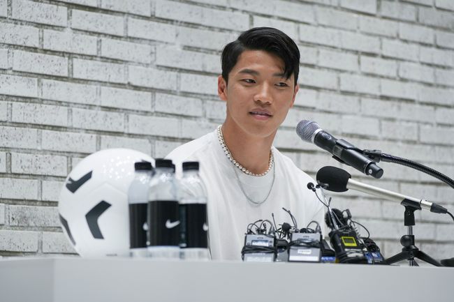 [사진] 황희찬 / B THE HC 제공.