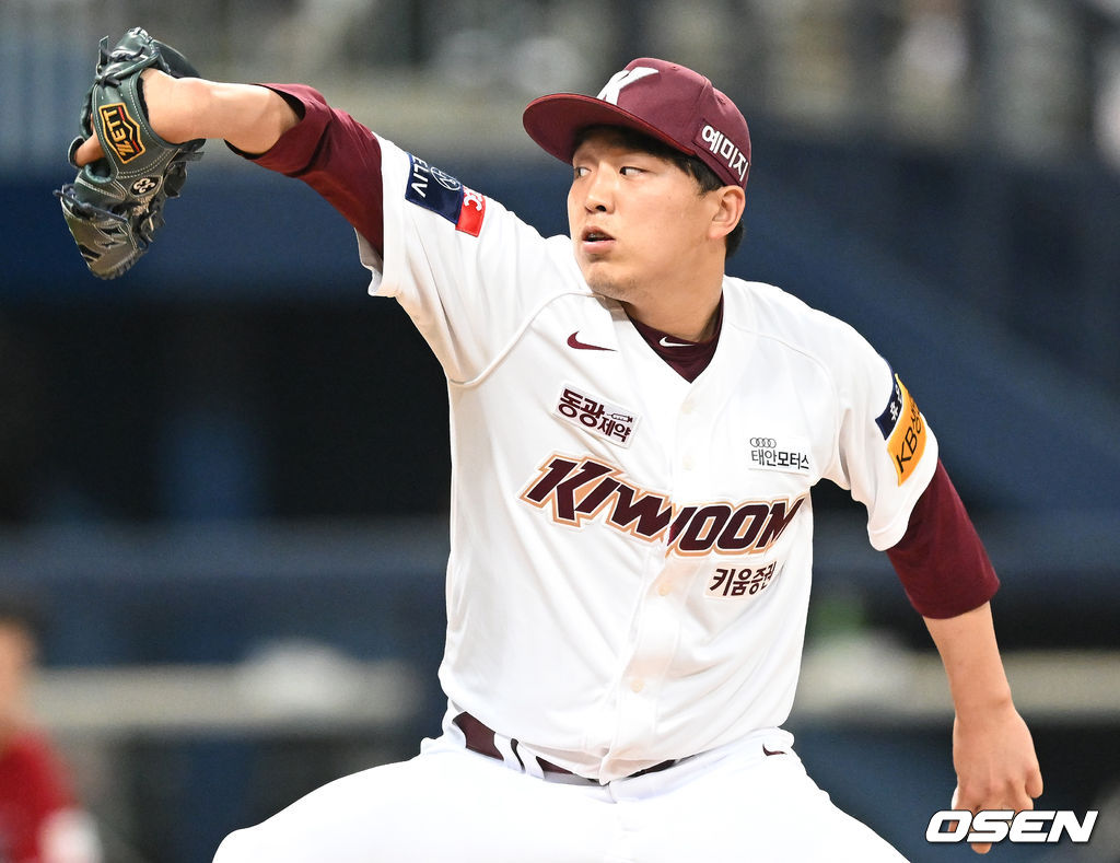 키움 히어로즈 이승호. /OSEN DB