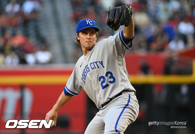 [사진] 잭 그레인키 ⓒGettyimages(무단전재 및 재배포 금지)