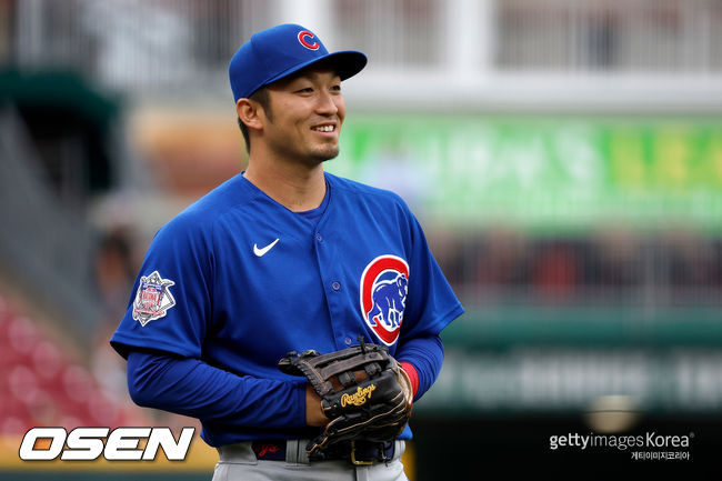[사진] 시카고 컵스 스즈키 세이야. ⓒGettyimages(무단전재 및 재배포 금지)