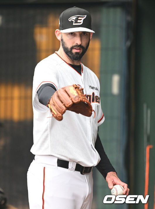 한화 라이언 카펜터 / OSEN DB