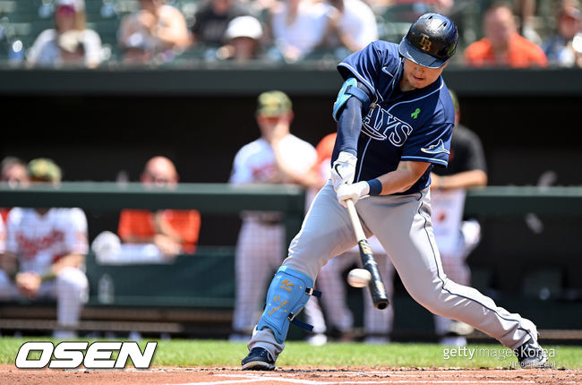 [사진] 최지만 ⓒGettyimages(무단전재 및 재배포 금지)