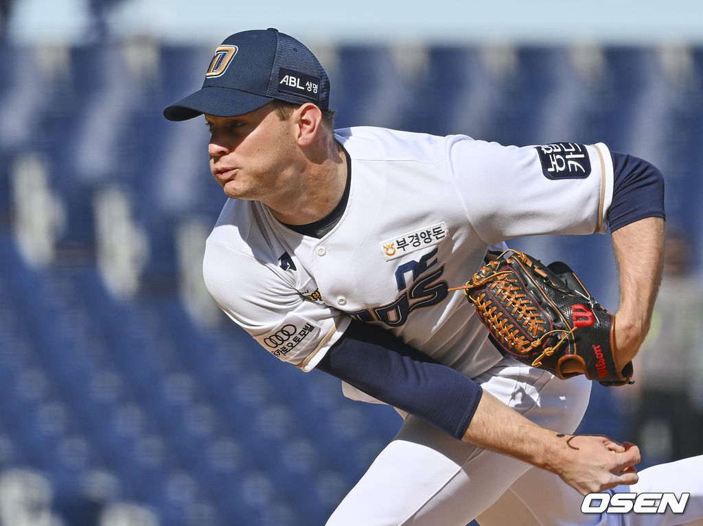 NC 다이노스 드류 루친스키. /OSEN DB